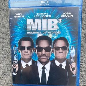 Blu-ray dvd Men in black 3 new in package